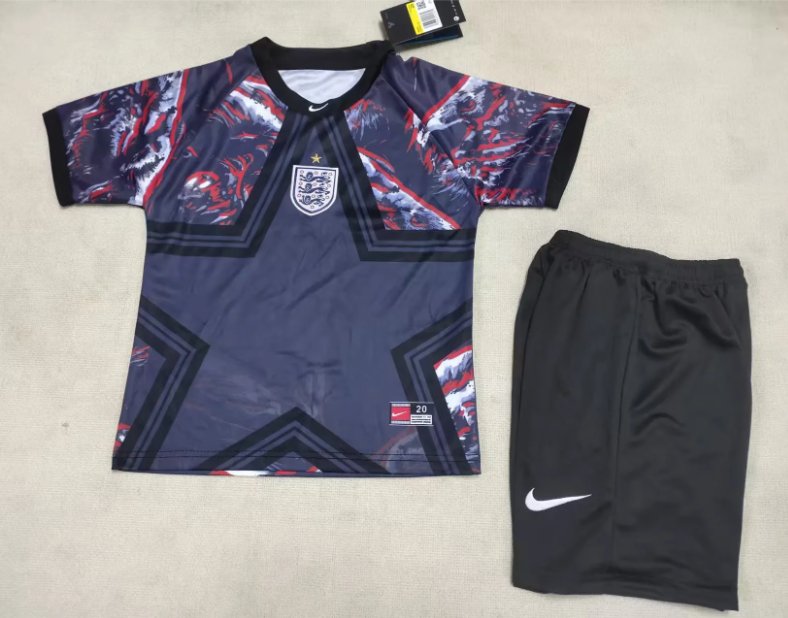 Kids-England 2026 World Cup GK Leaked Soccer Jersey